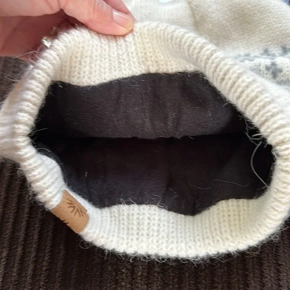 Papey Angora Blend Wool Winter/ski Hat from Icewear NWT - Picture 3 of 5